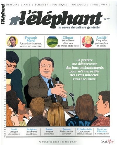 L'Eléphant : la revue, n° 37