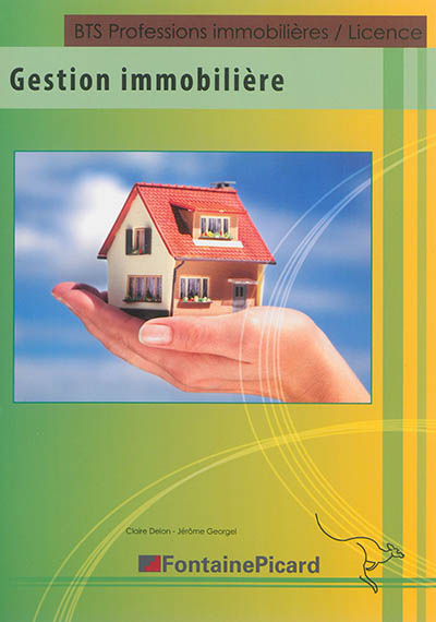 Gestion immobilière : BTS professions immobilières, licence