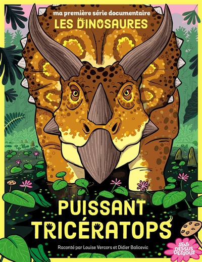 Puissant tricératops