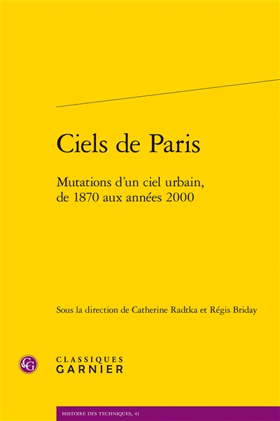 Ciels de Paris : mutations...
