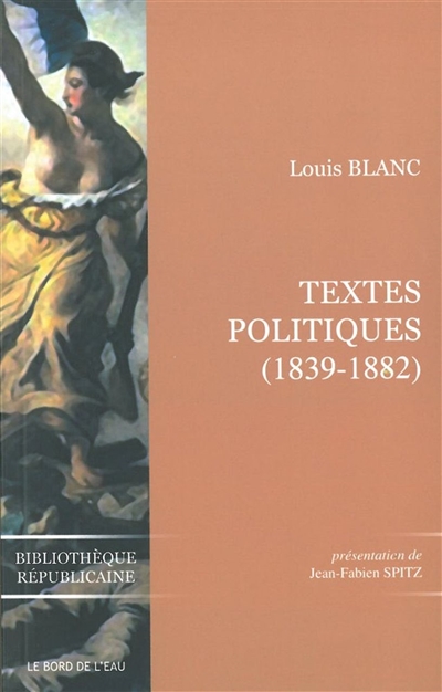 Textes politiques : 1839-1882