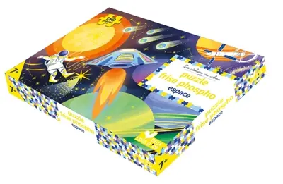 Espace : puzzle frise phospho
