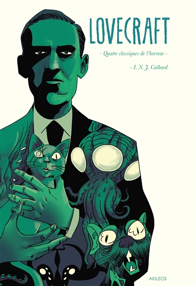 Lovecraft : quatre classiques de l'horreur