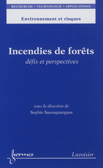 Incendies de forêts : défis...