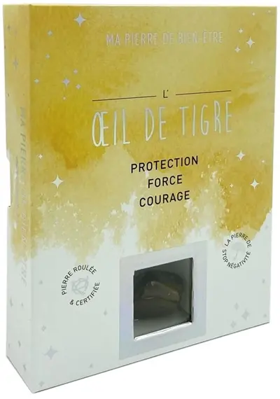 L'oeil-de-tigre : protection, force, courage