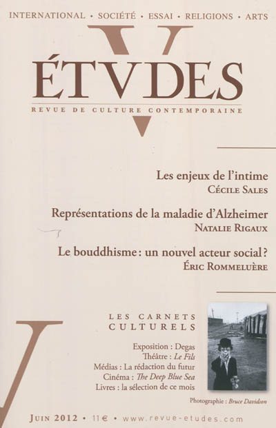Etudes, n° 416-6