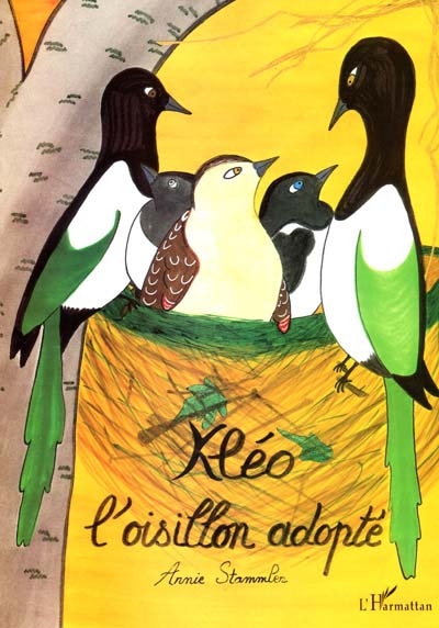 Kléo, le coucou-geai