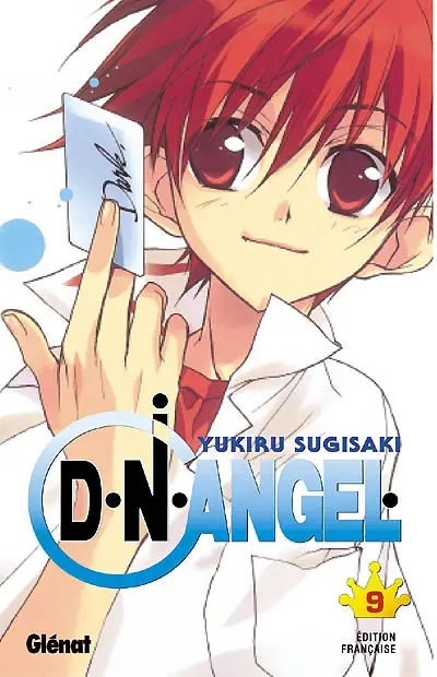 DNAngel. Vol. 9