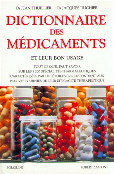 Dictionnaire des médicaments