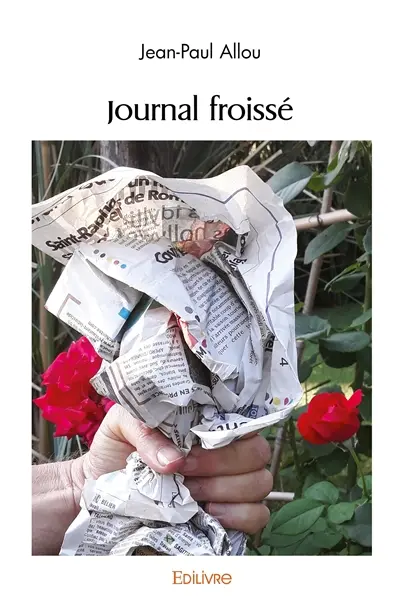 Journal froissé