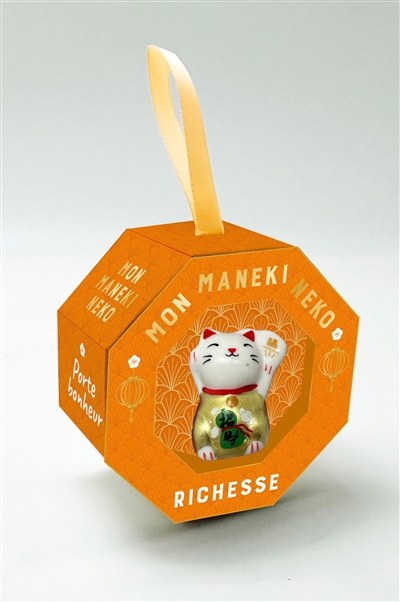 mon maneki-neko porte-bonheur : richesse