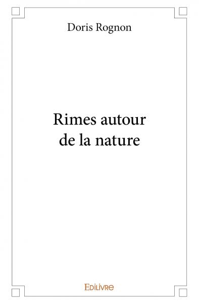 Rimes autour de la nature