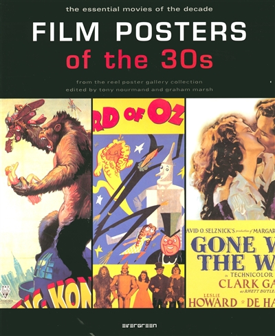 Film posters of the 30's : the essential movies of the decade