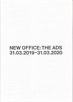 New office : the ads : 31.03.2019-31.03.2020