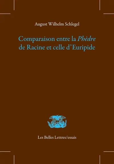 Comparaison entre la Phèdre de Racine et celle d'Euripide