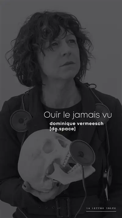 Dominique Vermeesch : ouïr le jamais vu
