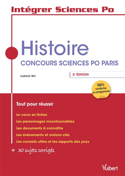 Histoire : concours Sciences Po Paris