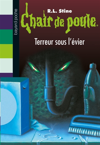 Chair de poule n°21 : Terreur sous l'évier