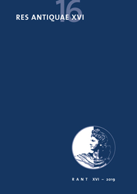 Res antiquae, n° 16