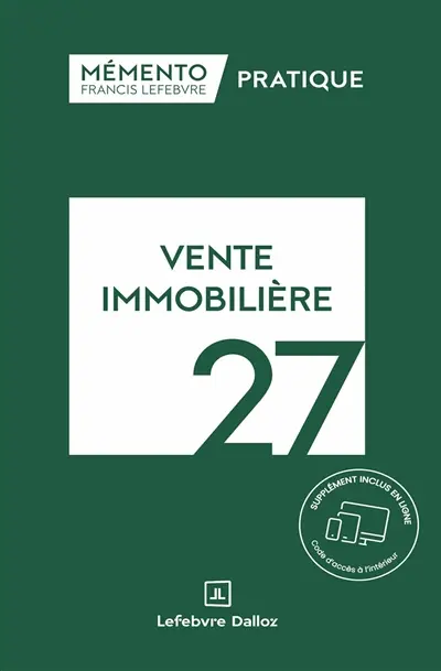 Vente immobilière 2027