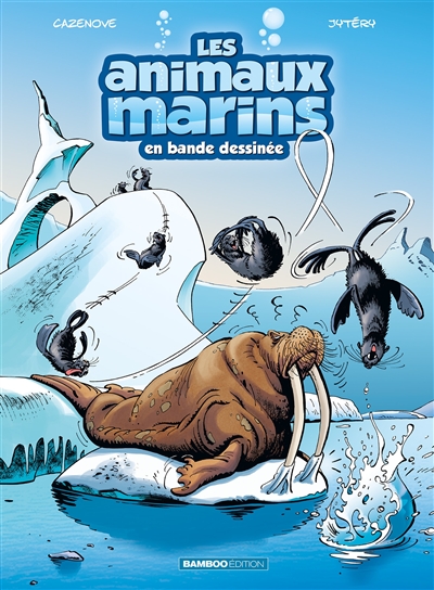 Les animaux marins en bande dessinée. Vol. 4