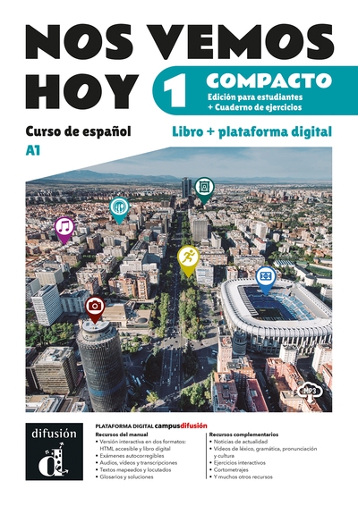 Nos vemos hoy 1 compacto,...