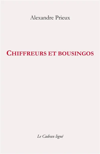 Chiffreurs et bousingos : une étude romantique