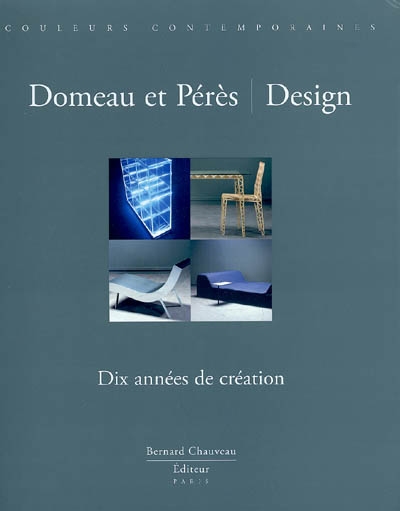 Domeau et Pérès, design :...