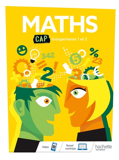 Maths CAP : groupements 1 et 2