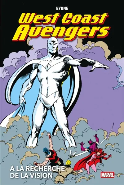 West coast Avengers : Vision quest