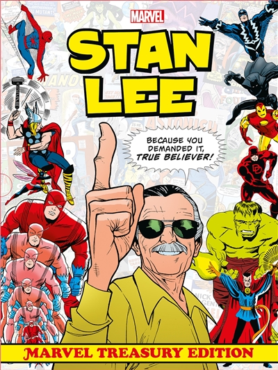 Stan Lee : Marvel treasury edition