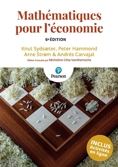 Mathématiques pour l'économie