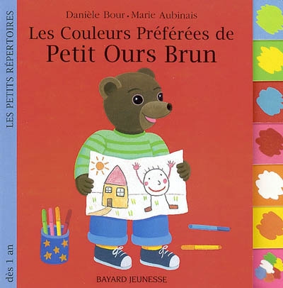 Les couleurs préférées de Petit Ours brun