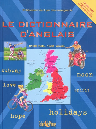 Dictionnaire anglais-français, français-anglais. Dictionary English-French, French-English