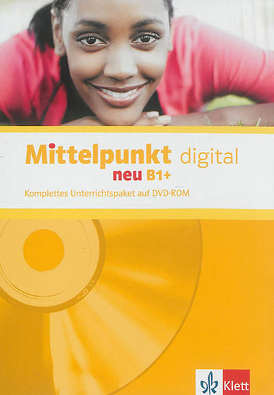 Mittelpunkt digital neu B1 + : Komplettes Unterrrichtspaket auf DVD-ROM