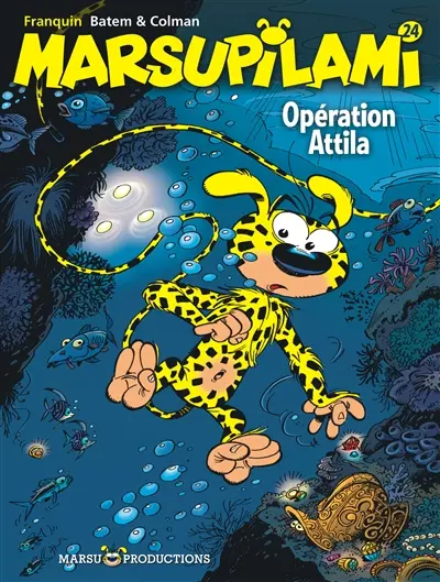 Marsupilami. Vol. 24. Opération Attila