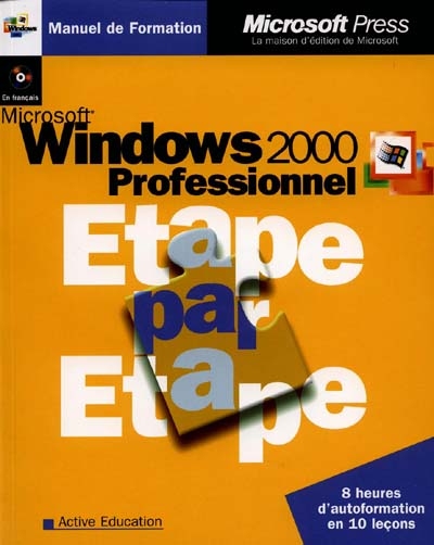 Microsoft Windows 2000 Professionnel