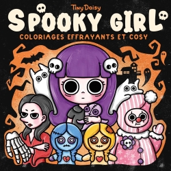 Spooky Girl : coloriages...