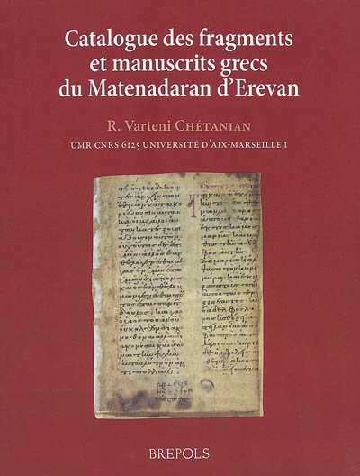Catalogue des fragments et...