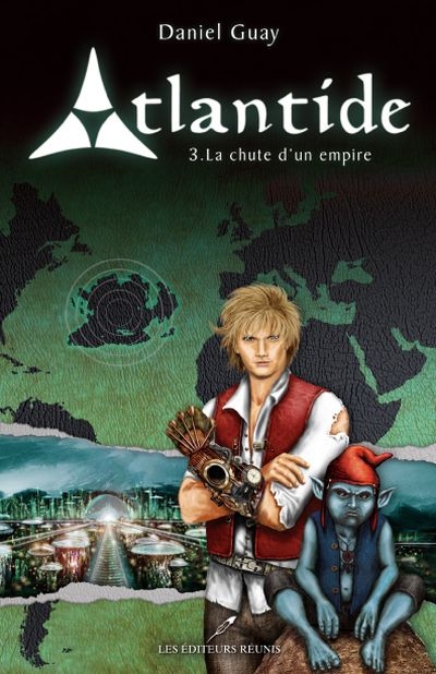 Atlantide. Vol. 3. La chute d'un empire