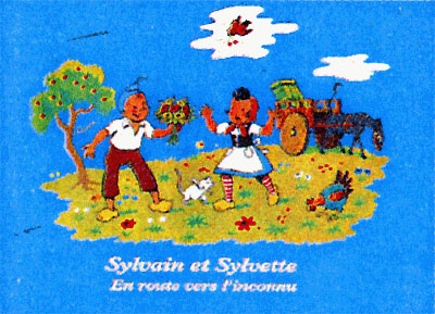 Sylvain et Sylvette. Vol. 2. En route vers l'inconnu