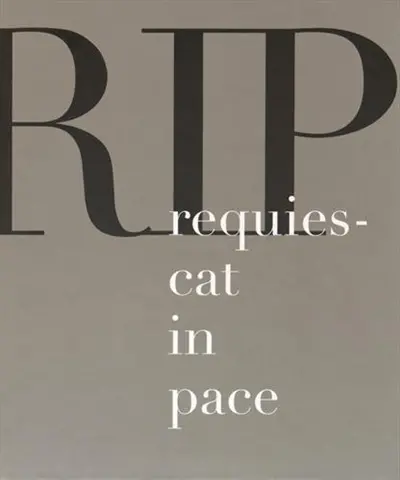RIP : requiescat in pace