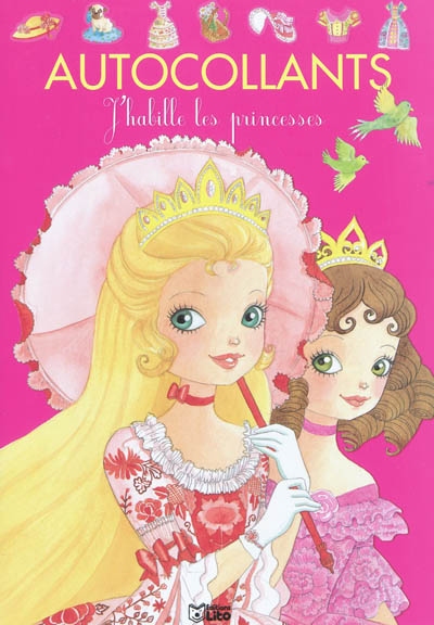 J'habille les princesses : Annabelle & Mirabelle