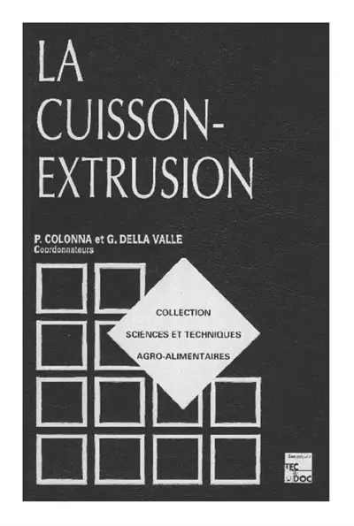 La cuisson-extrusion