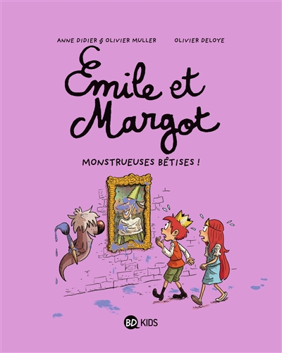 Emile et Margot 2 / Monstrueuses bêtises