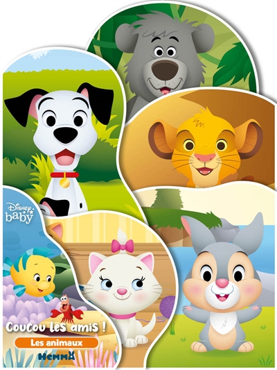 Disney Baby - Mes gommettes - Les animaux de compagnie - Livres Disney