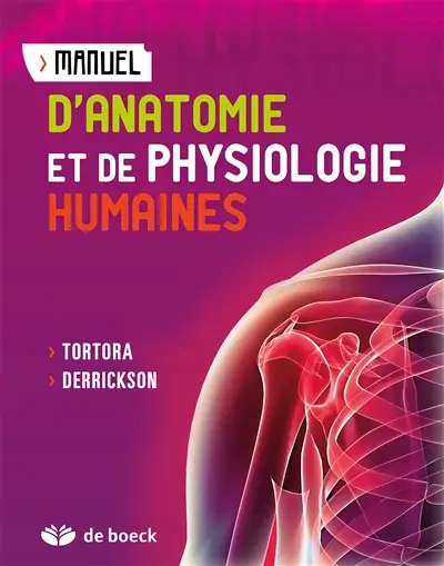 Manuel d'anatomie et de physiologie humaines