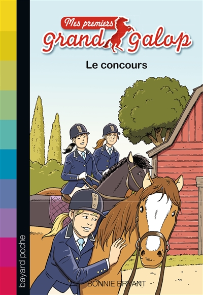 Grand galop. 5, Le concours