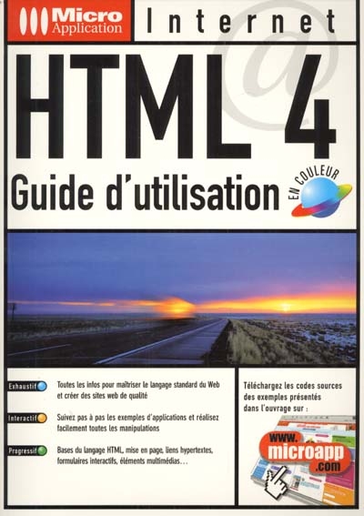 HTML 4 : guide d'utilisation