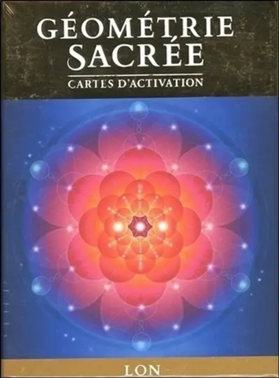 Géométrie sacrée : cartes d'activation